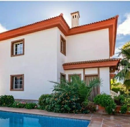 Casa Rural Las Cuatro Flores Orgiva Exterior photo