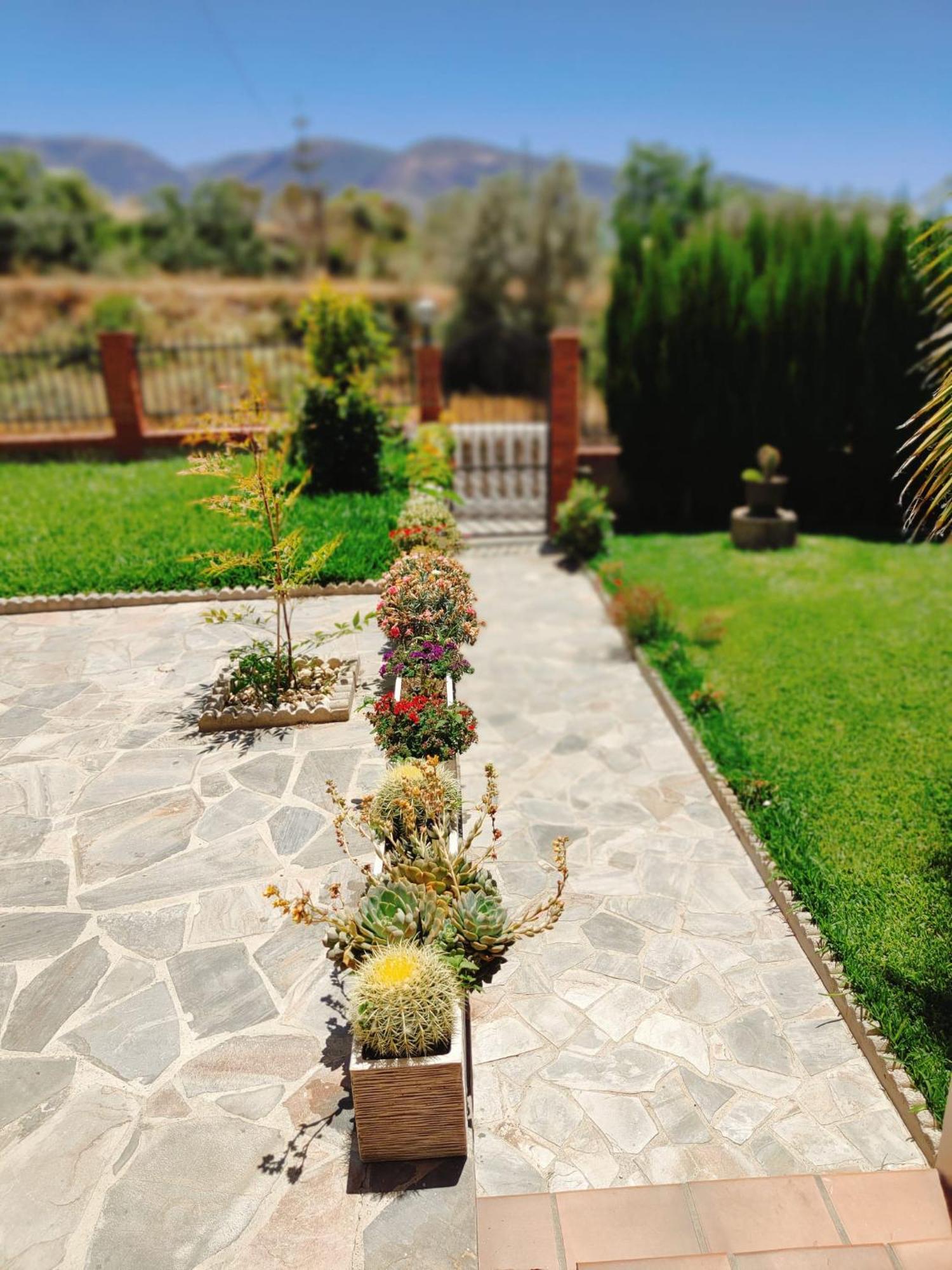 Casa Rural Las Cuatro Flores Orgiva Exterior photo