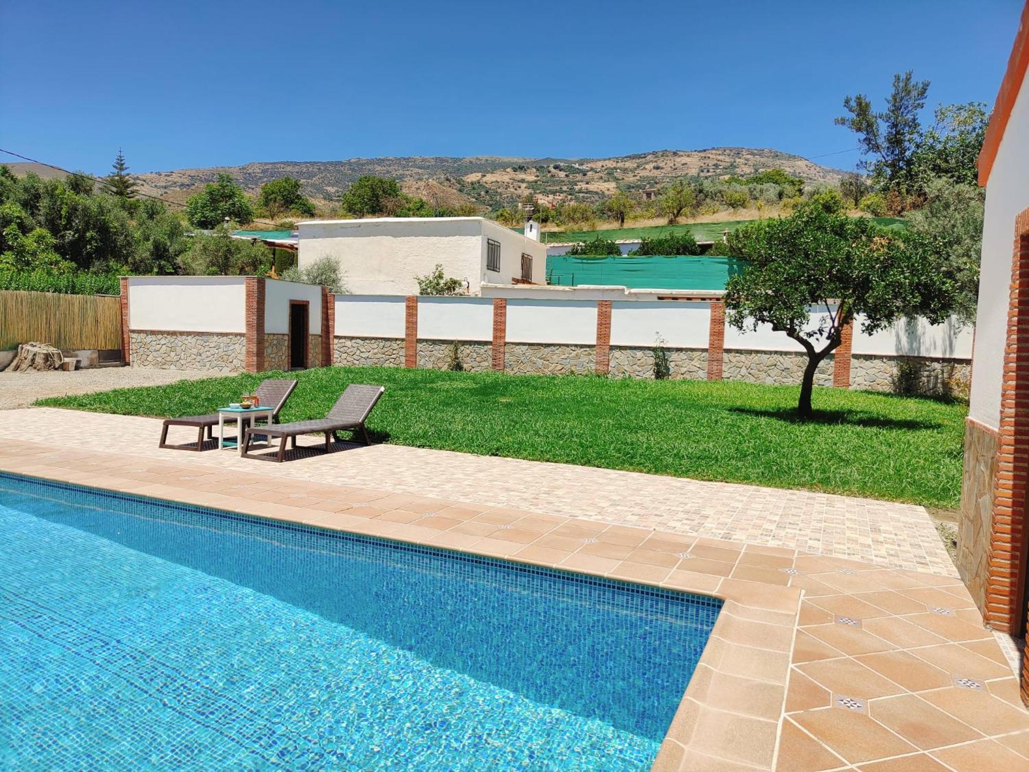 Casa Rural Las Cuatro Flores Orgiva Exterior photo