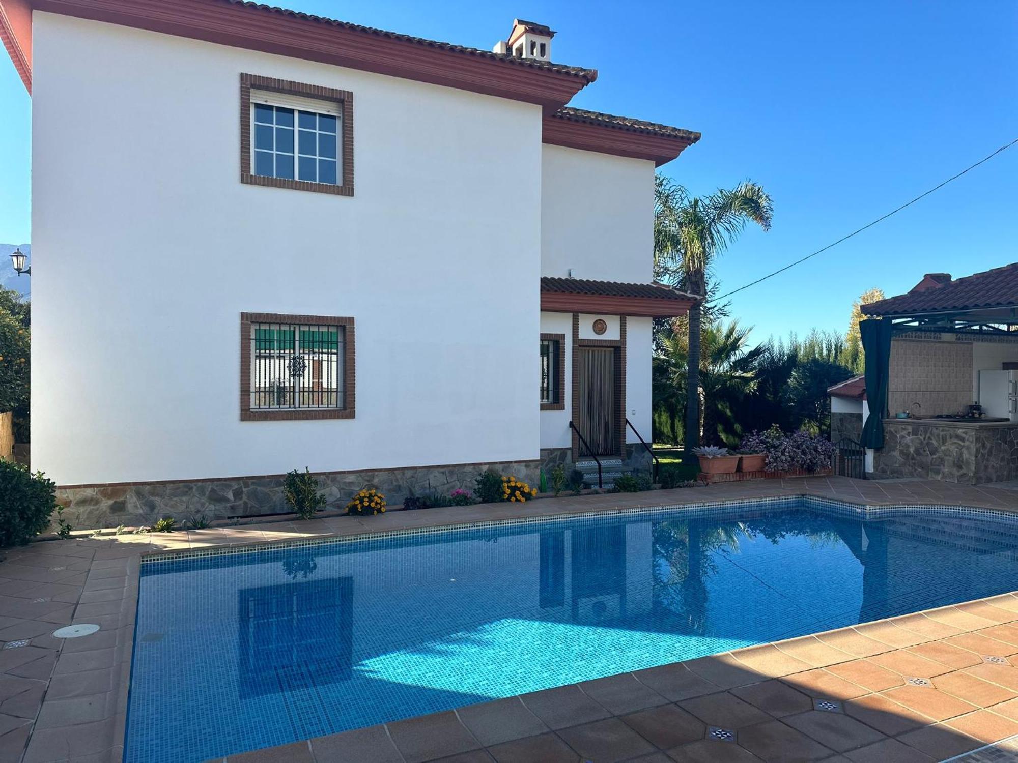 Casa Rural Las Cuatro Flores Orgiva Exterior photo